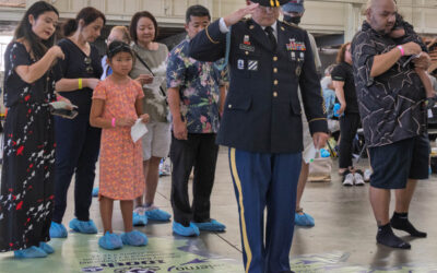 Honoring Heroes: Behind the Scenes of THE 100TH, Seeds of Aloha