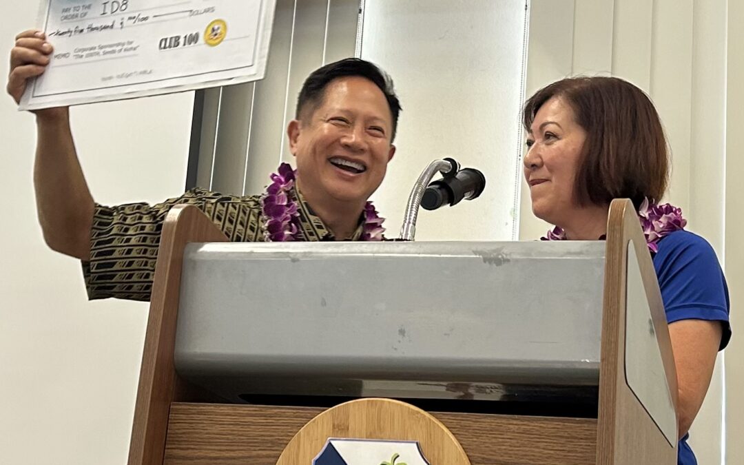 Club 100 Donates $25,000 to Kickstart THE 100TH Film at Annual Veterans Luncheon