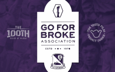 Go For Broke Association Backs 100th/442nd RCT Film