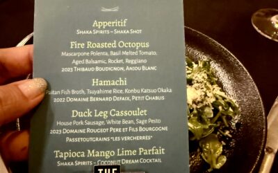 “Soldierʻs Dream” Wine Pairing Fundraiser by Threadfin Bistro