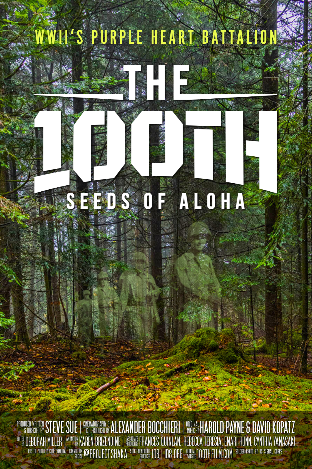 100th, Seeds of Aloha Film Poster (1080 x608)
