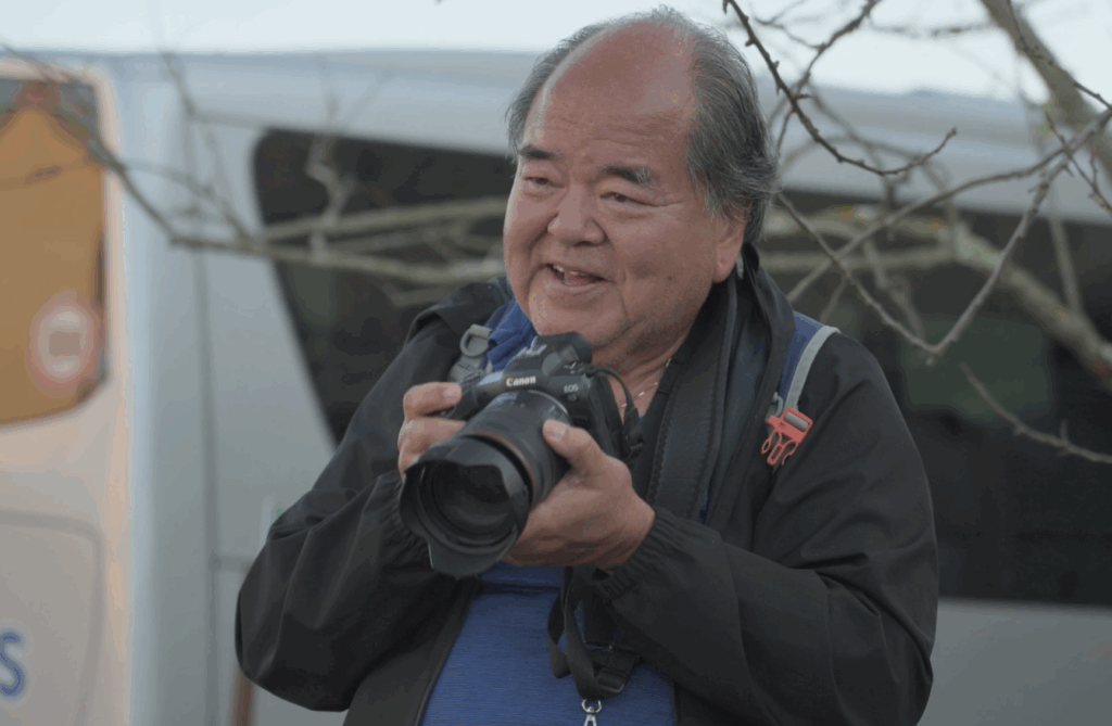 Cliff Kimura, BTS photographer