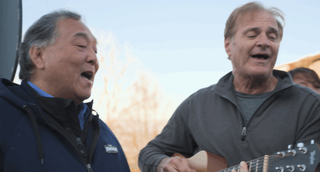 Alton Chung & DAvid Kopatz 100th Seeds of Aloha