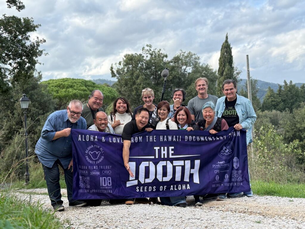 100th Seeds of Aloha Production Crew in Europe