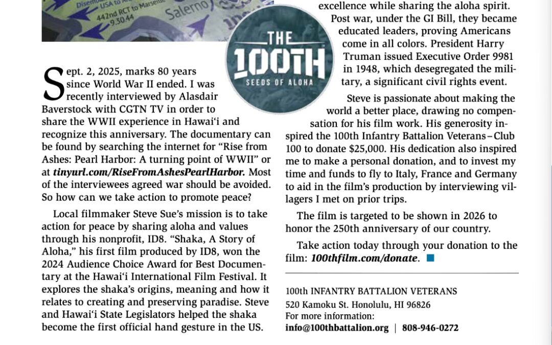 Generations Magazine Honors 100th Production