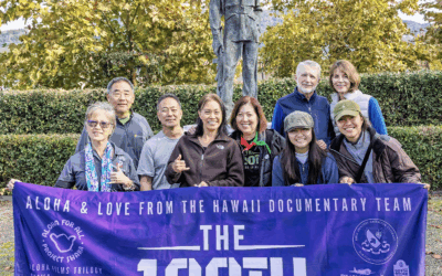 100th BN. Descendants Visit WWII Sites