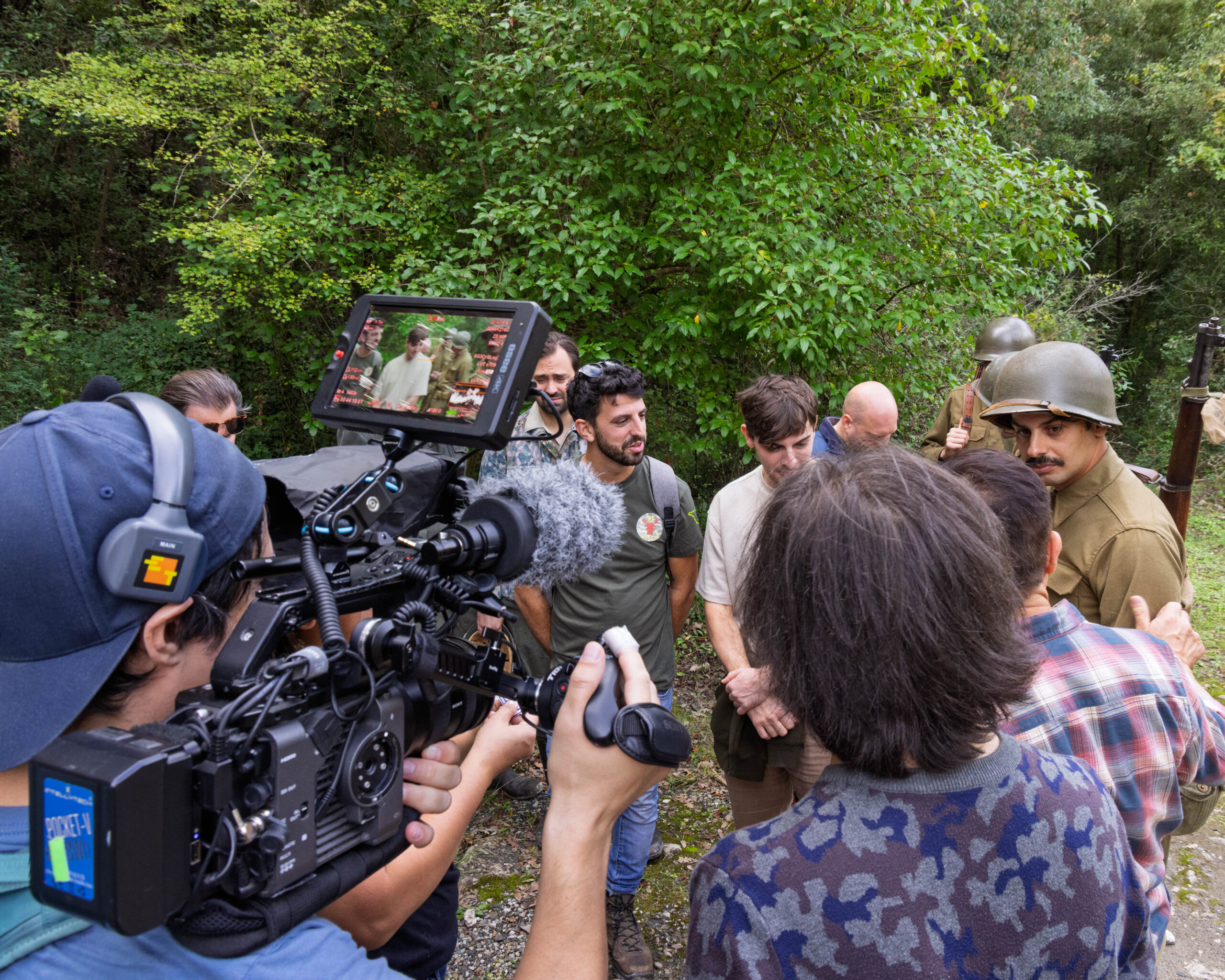 Hill 140 "Little Cassino" reenactment