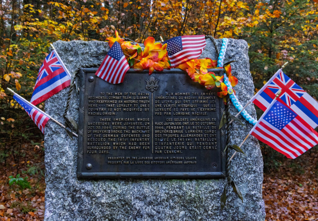 100th, Seeds of Aloha, Europe Monument