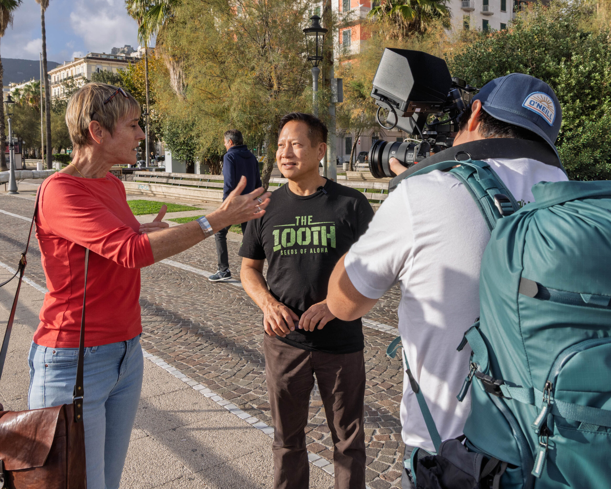 Nore DeBievre, Steve Sue interview