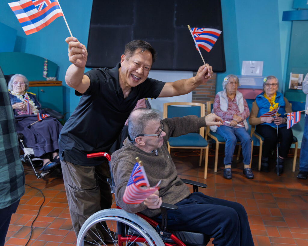 Bruyeres, France, 100th, Seeds of Aloha