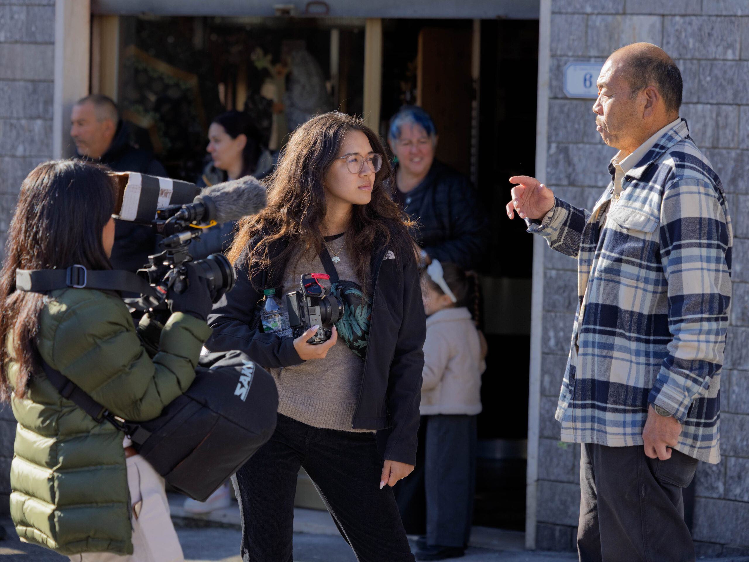 Kristle Backe, Sara Brekke, Don Seta