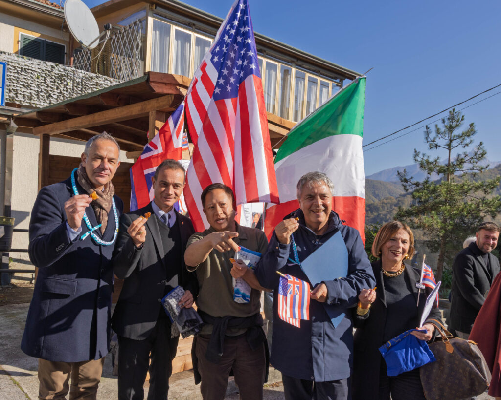 100th, Seeds of Aloha, San Terenzo, Italy