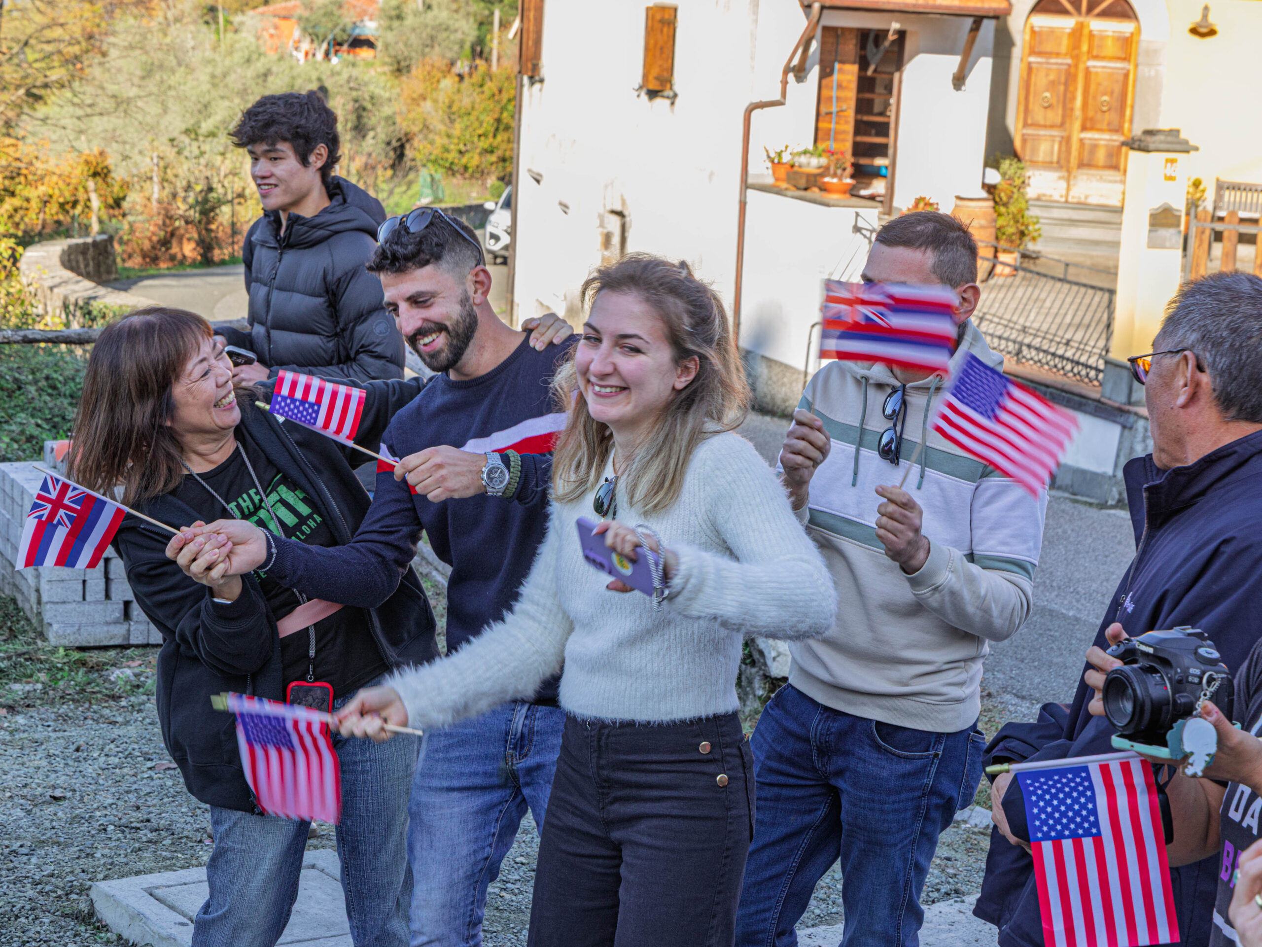 The 100th, Seeds of Aloha Film, Tendola, Italy