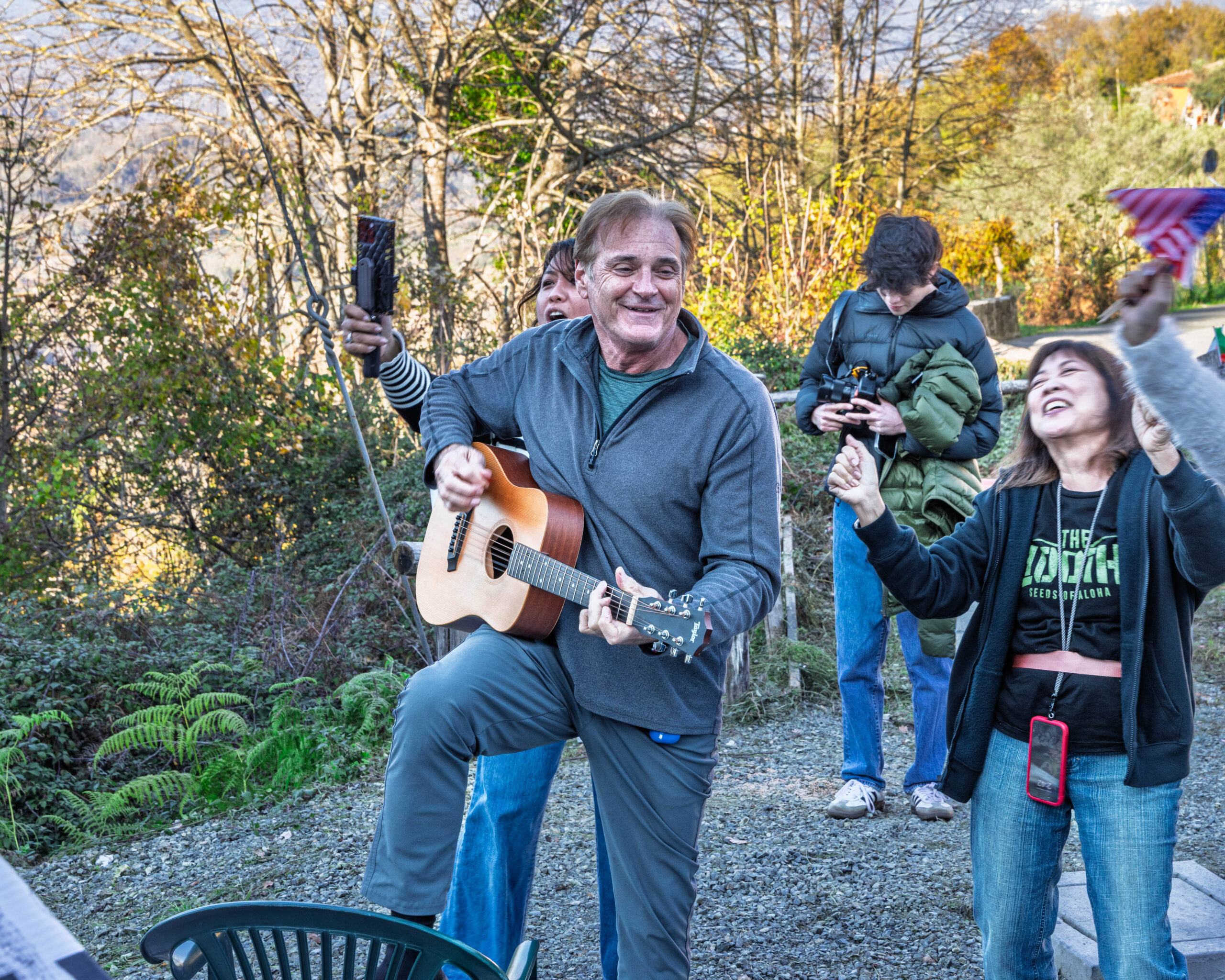 The 100th, Seeds of Aloha Film, Tendola, Italy