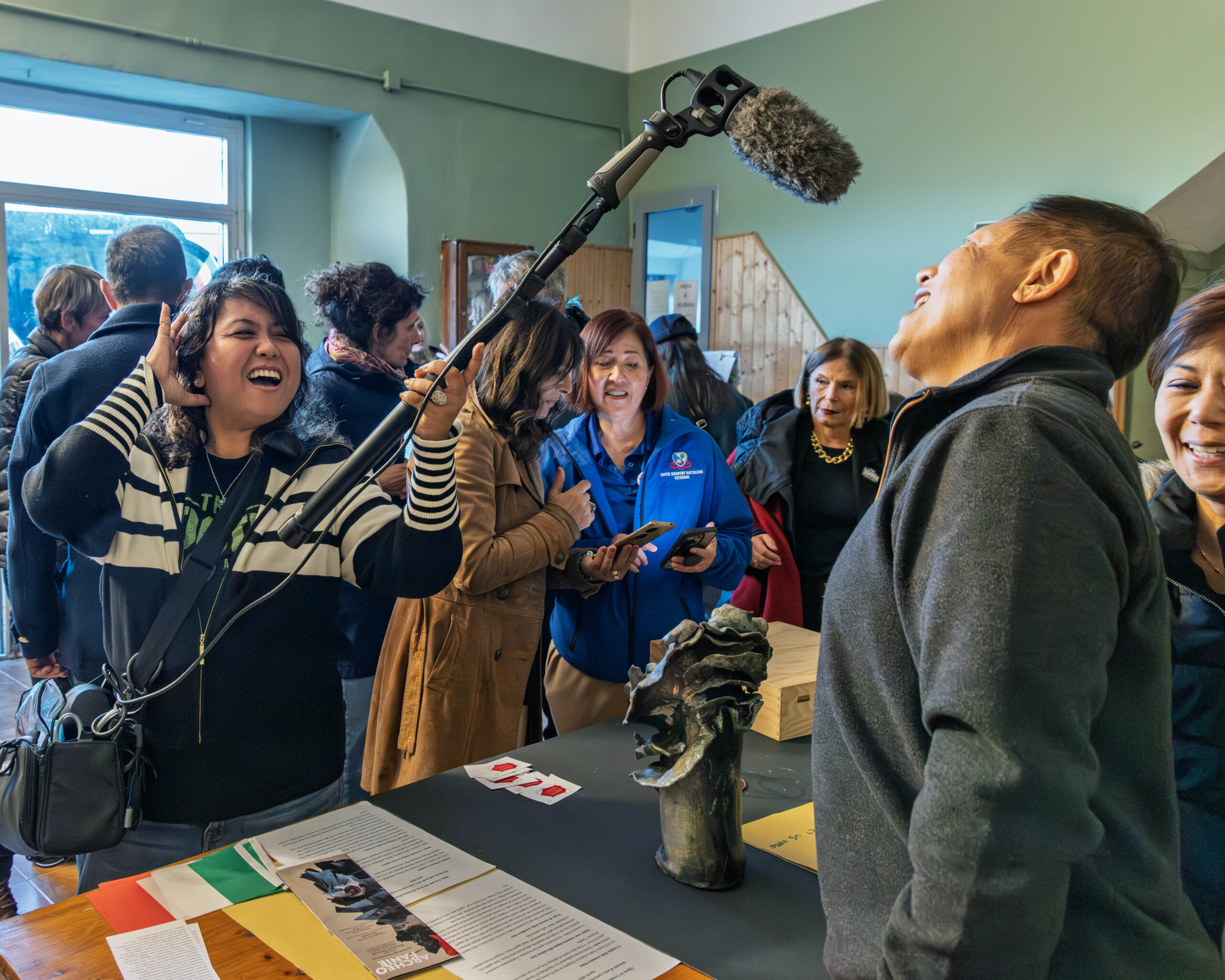 Frances Quinlan, Steve Sue