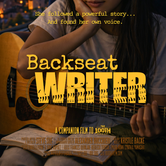 Backseat Writer Poster 