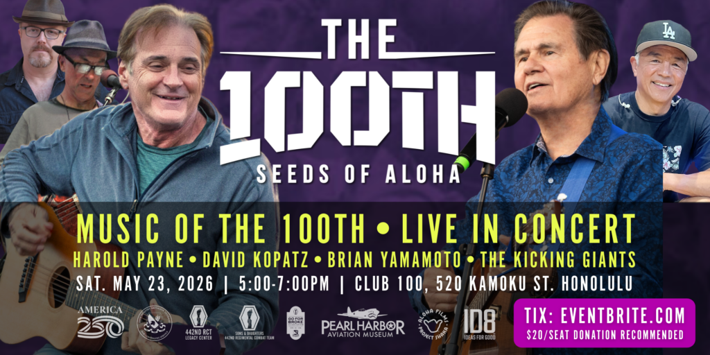 100th live music concert at Club 100